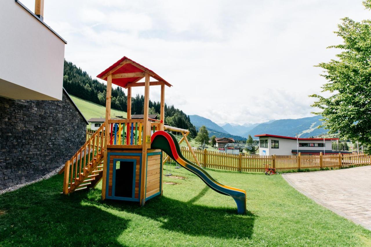 Landhotel Berger Eben Im Pongau Exteriér fotografie