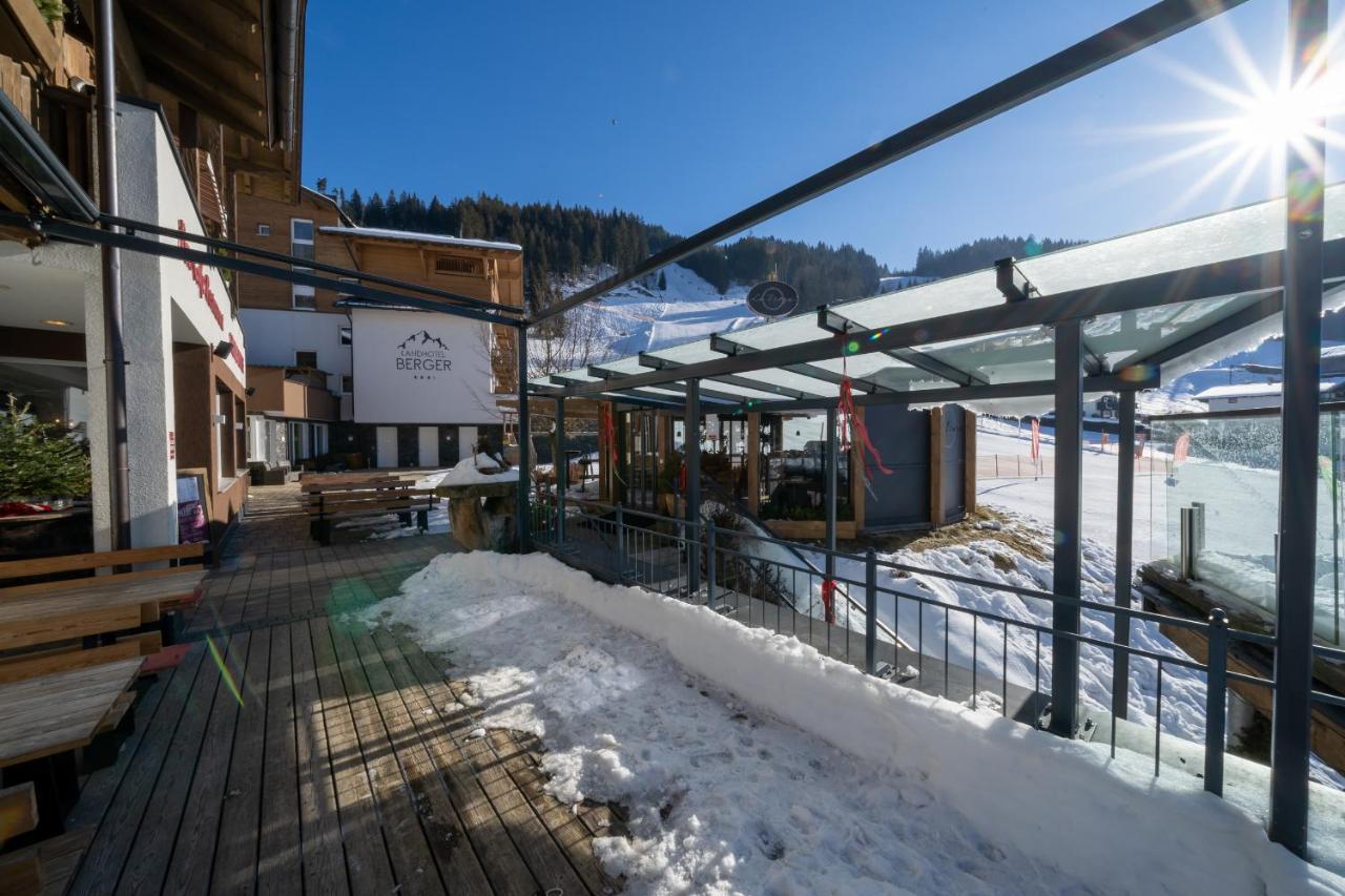 Landhotel Berger Eben Im Pongau Exteriér fotografie