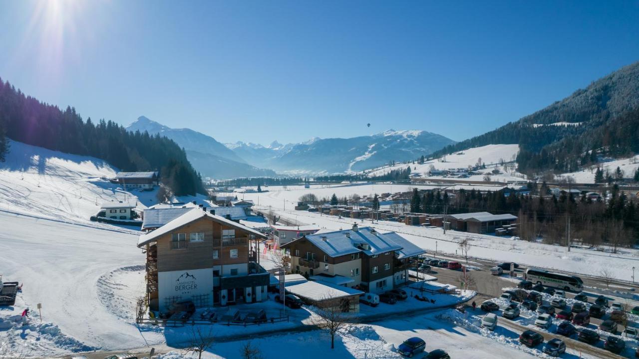 Landhotel Berger Eben Im Pongau Exteriér fotografie