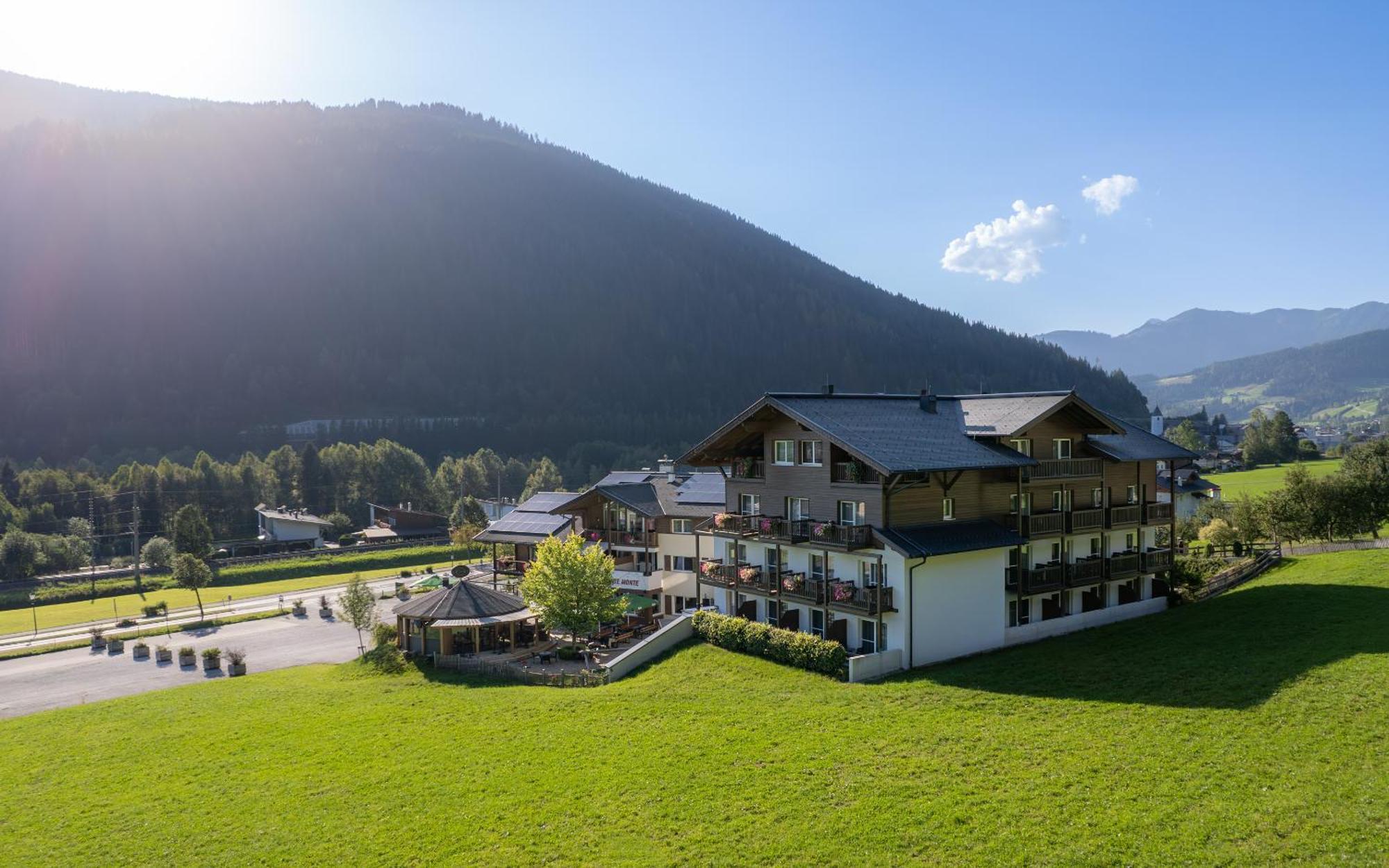 Landhotel Berger Eben Im Pongau Exteriér fotografie