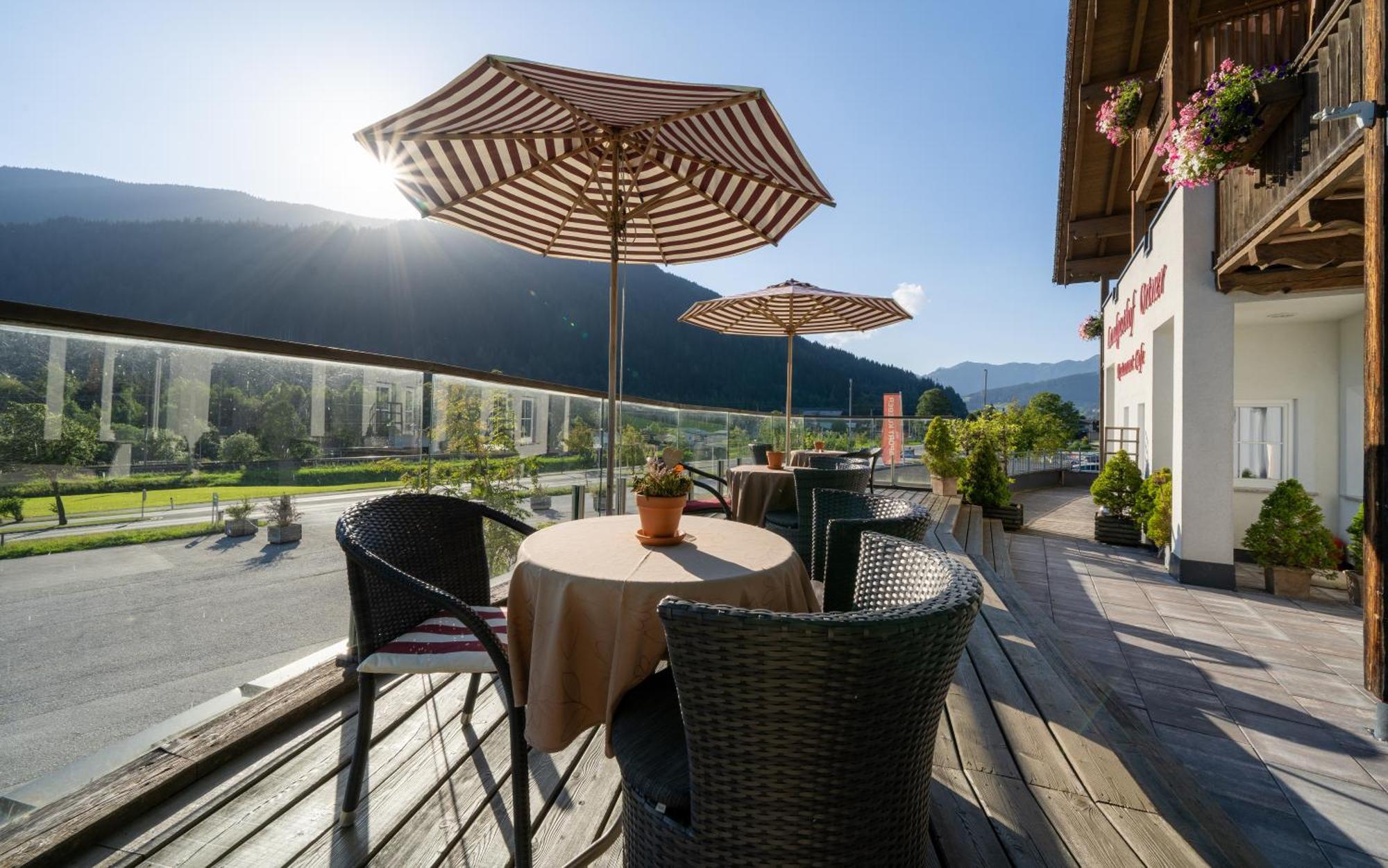 Landhotel Berger Eben Im Pongau Exteriér fotografie