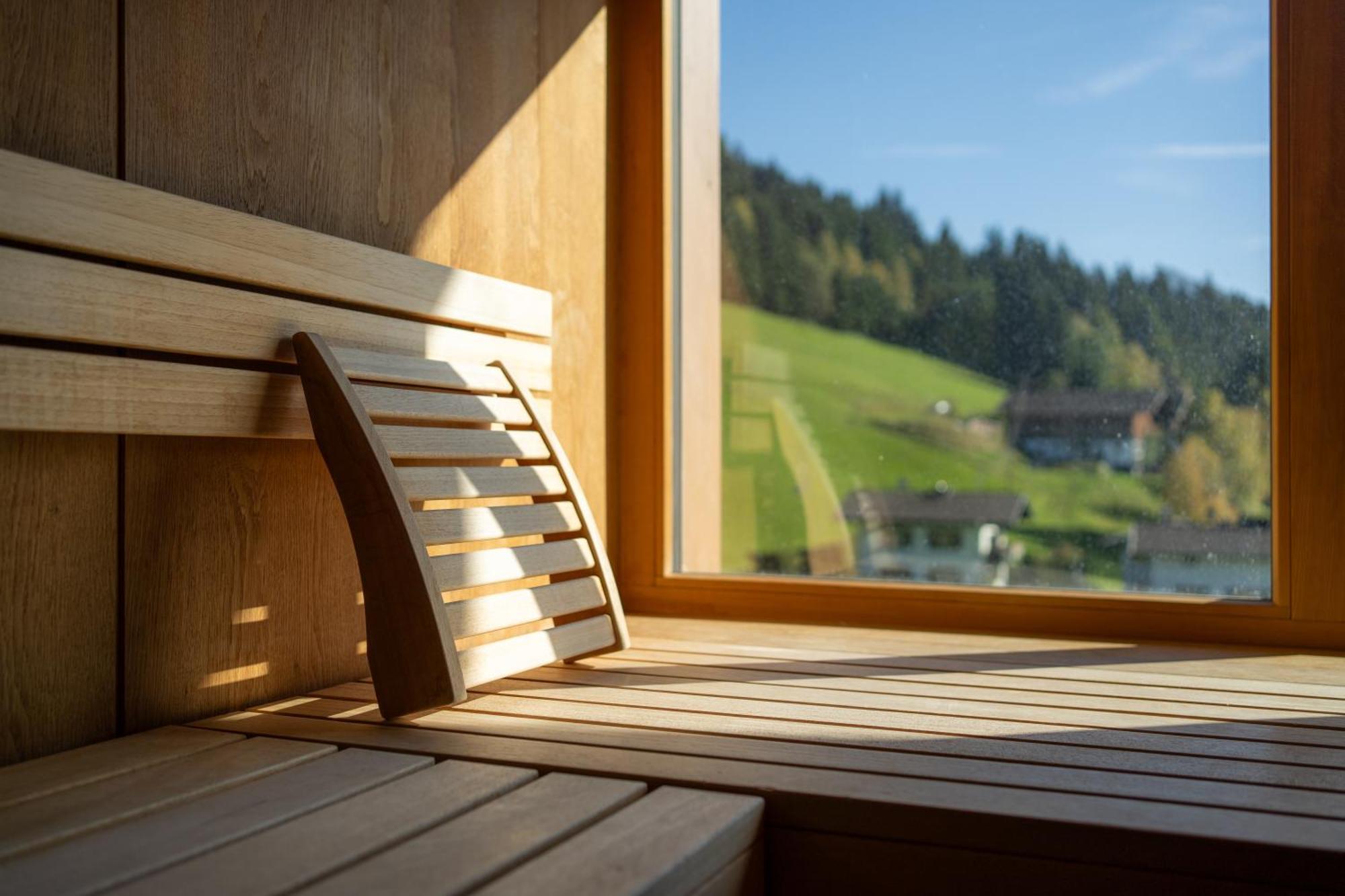 Landhotel Berger Eben Im Pongau Exteriér fotografie