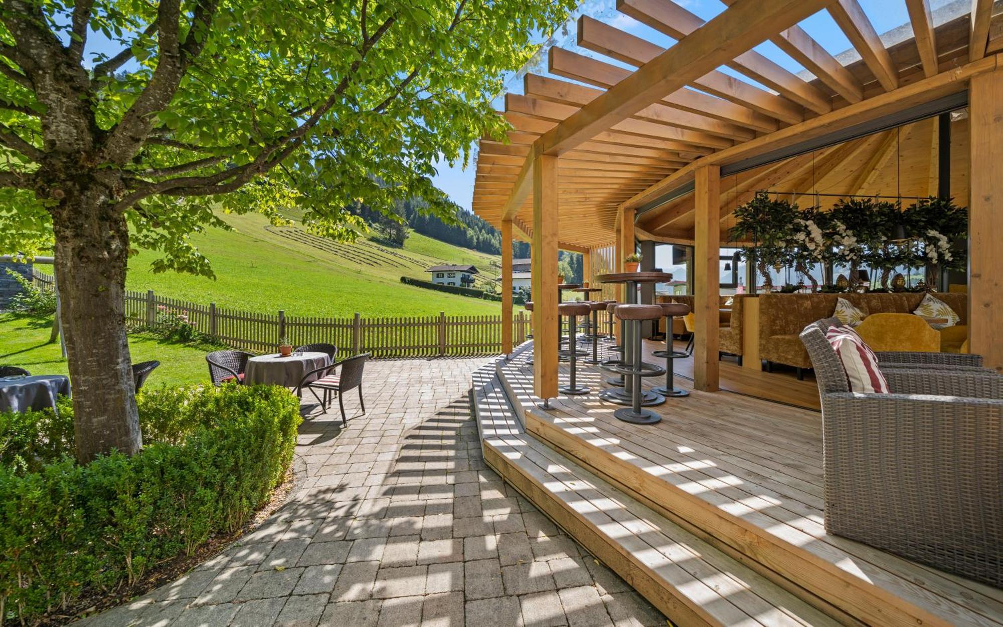 Landhotel Berger Eben Im Pongau Exteriér fotografie