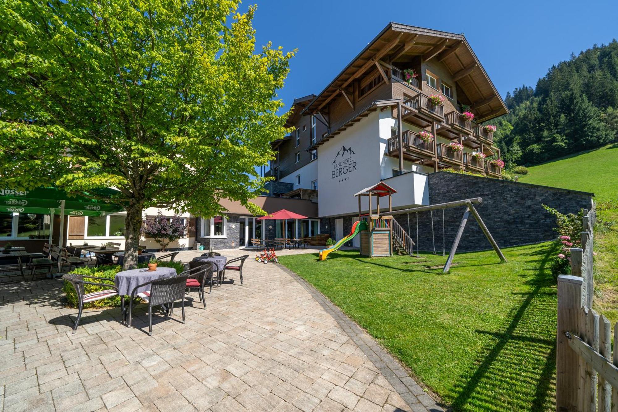 Landhotel Berger Eben Im Pongau Exteriér fotografie