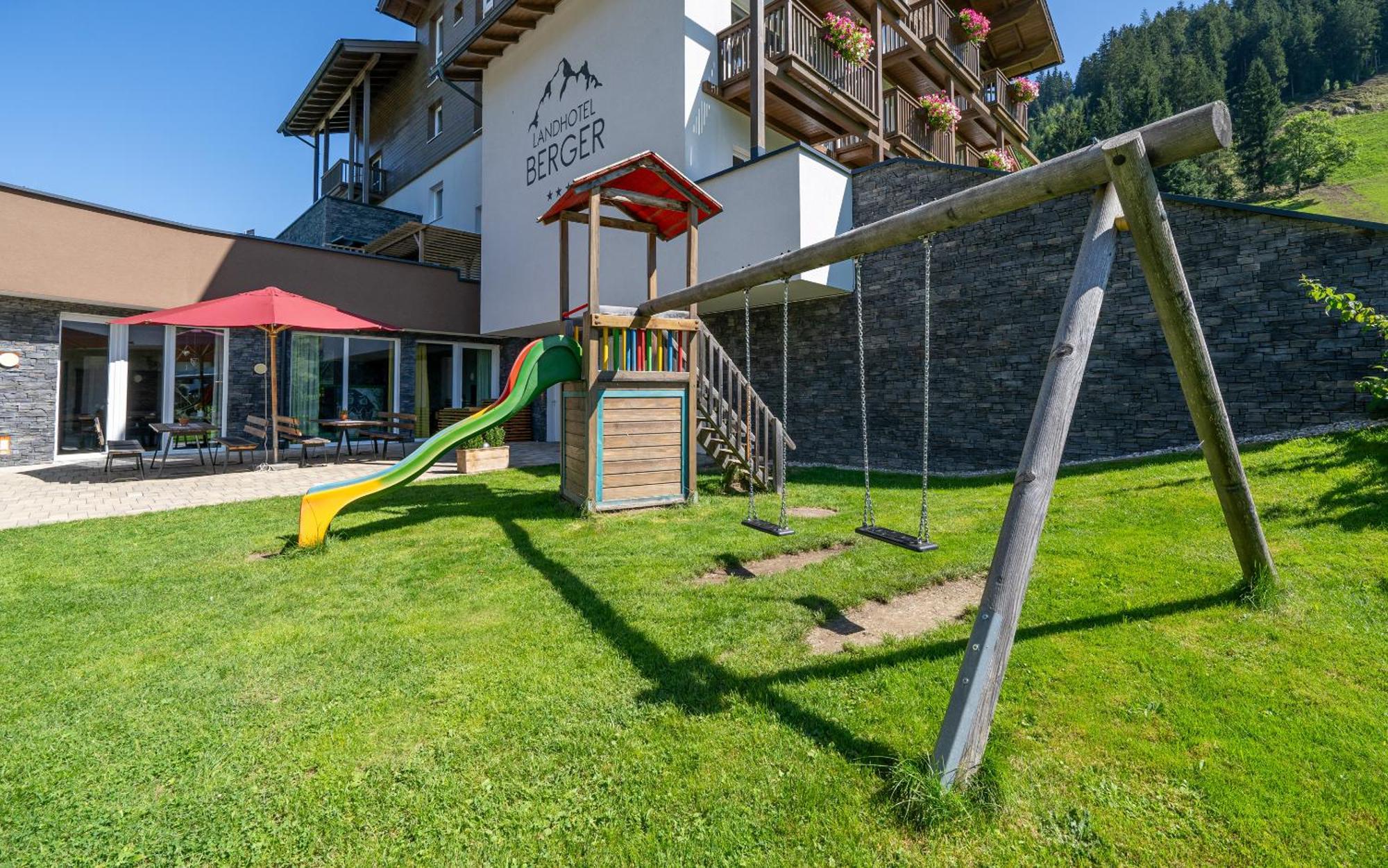 Landhotel Berger Eben Im Pongau Exteriér fotografie