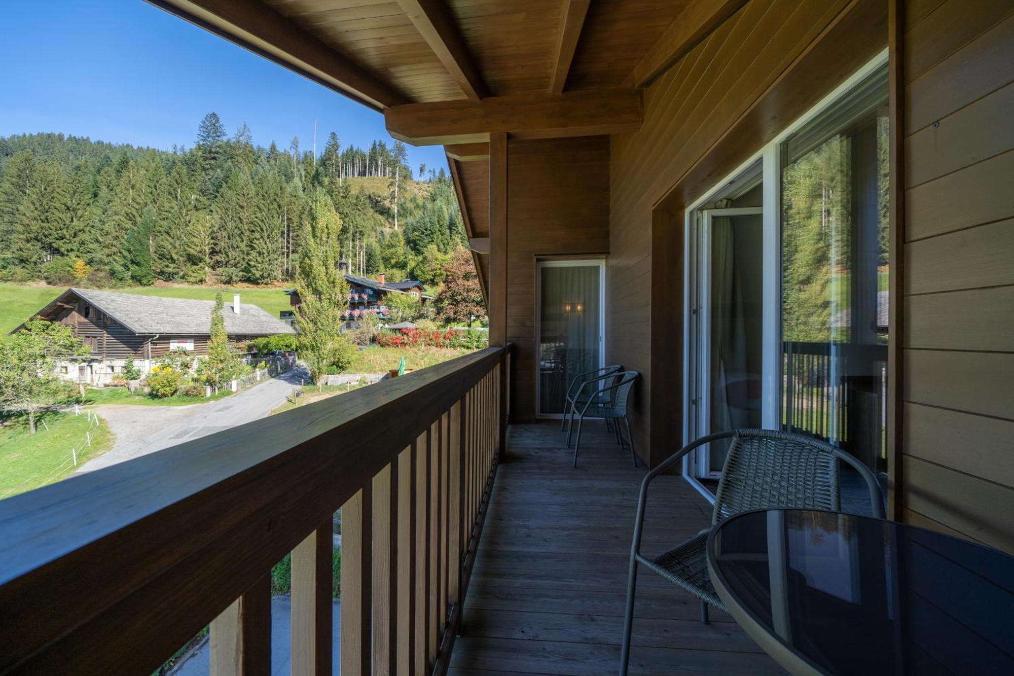 Landhotel Berger Eben Im Pongau Exteriér fotografie