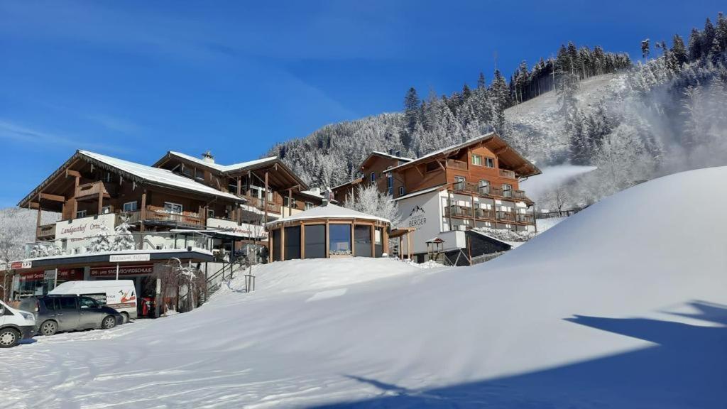 Landhotel Berger Eben Im Pongau Exteriér fotografie