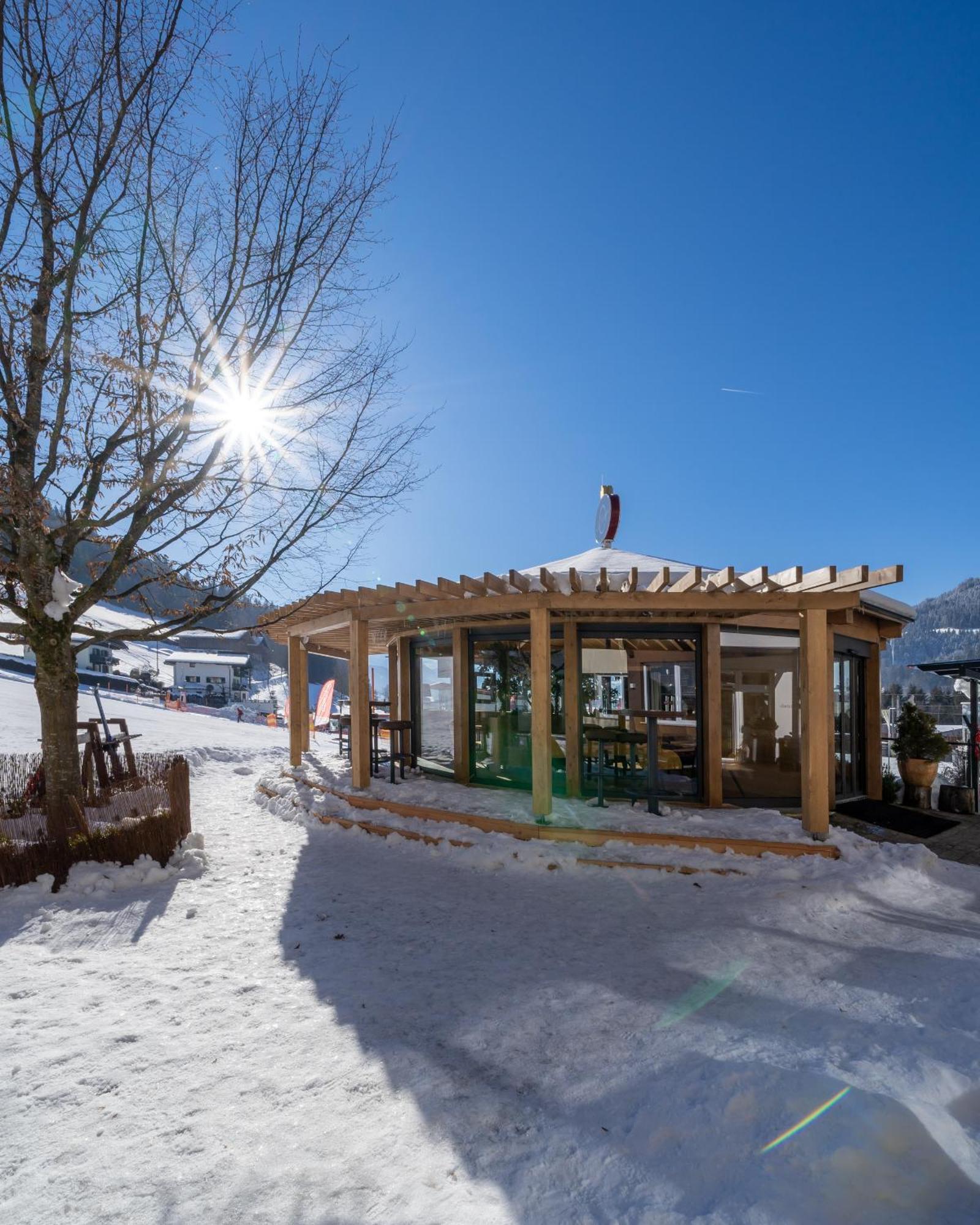 Landhotel Berger Eben Im Pongau Exteriér fotografie