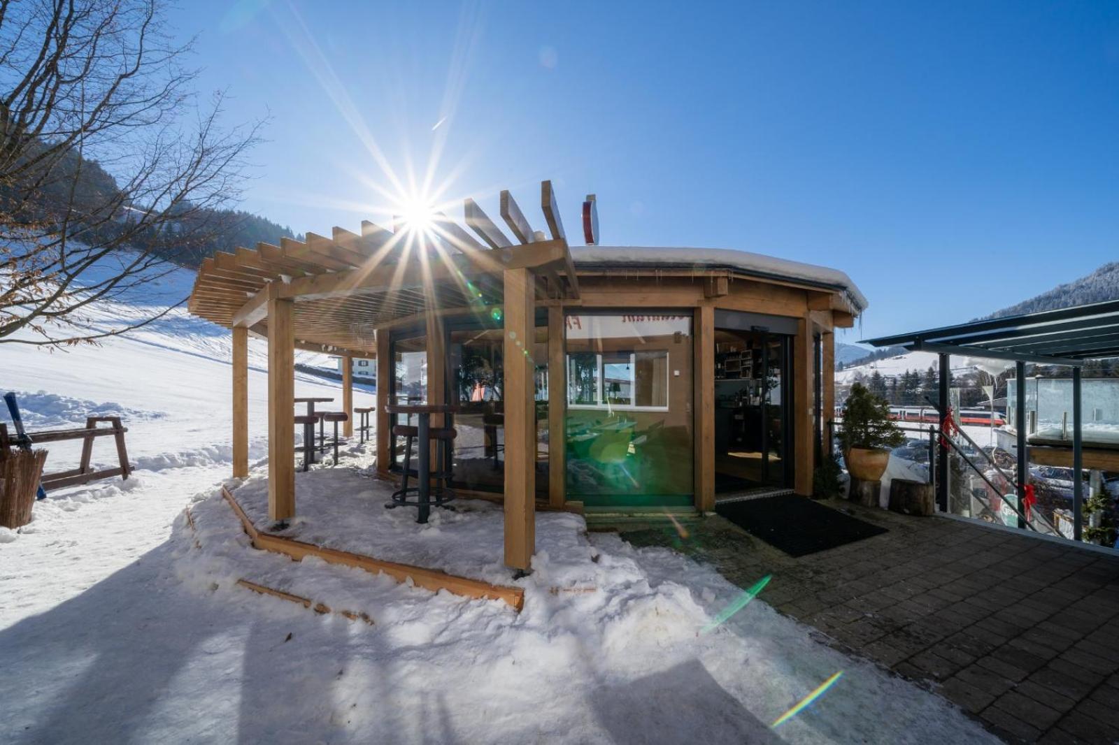 Landhotel Berger Eben Im Pongau Exteriér fotografie