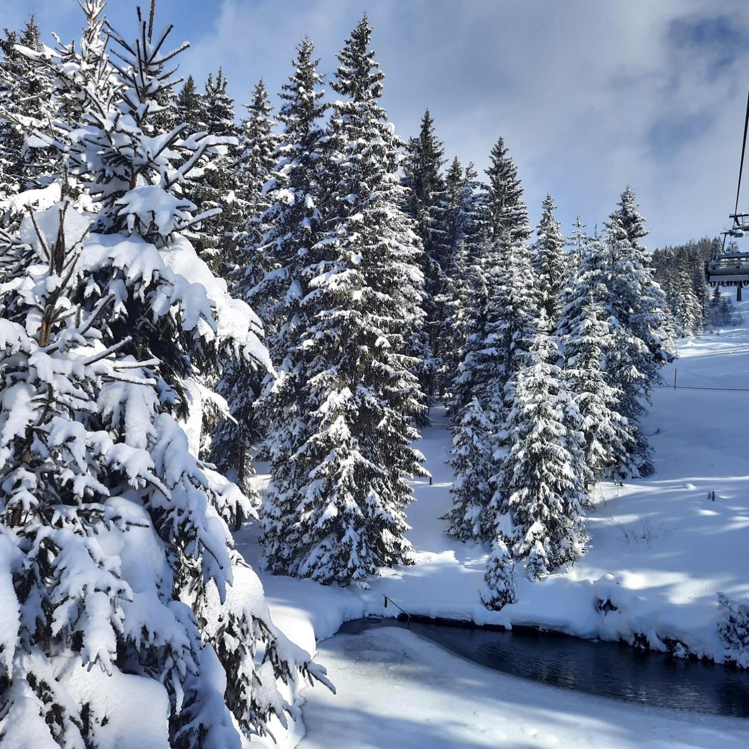 Landhotel Berger Eben Im Pongau Exteriér fotografie