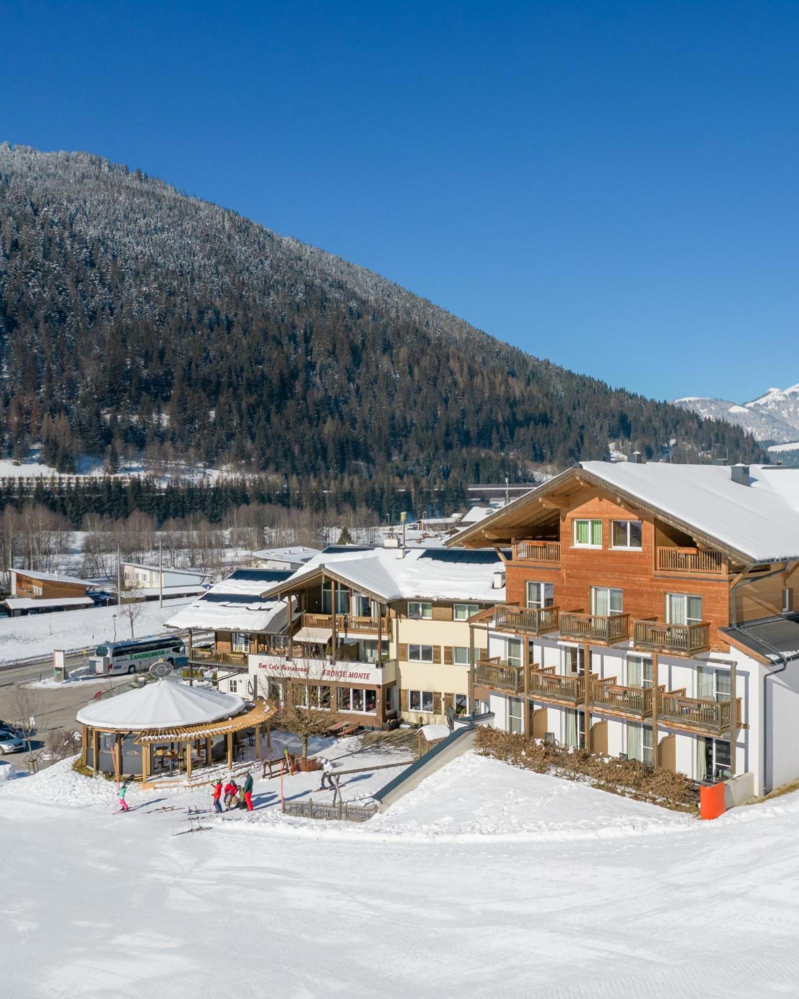 Landhotel Berger Eben Im Pongau Exteriér fotografie