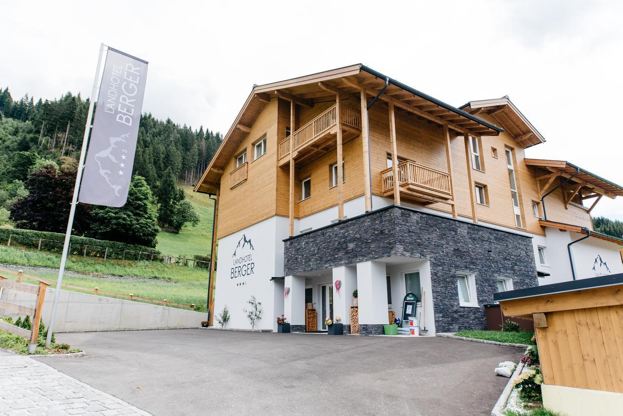 Landhotel Berger Eben Im Pongau Exteriér fotografie