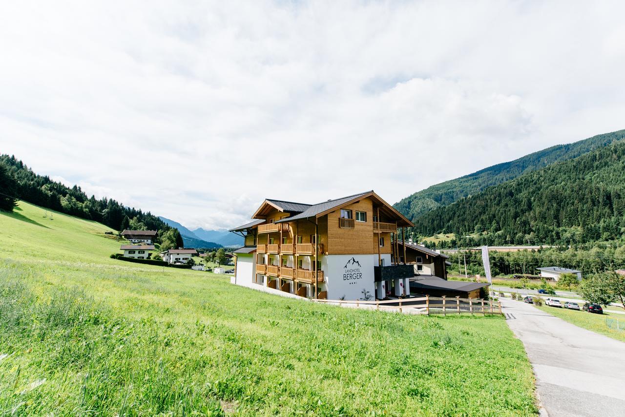 Landhotel Berger Eben Im Pongau Exteriér fotografie