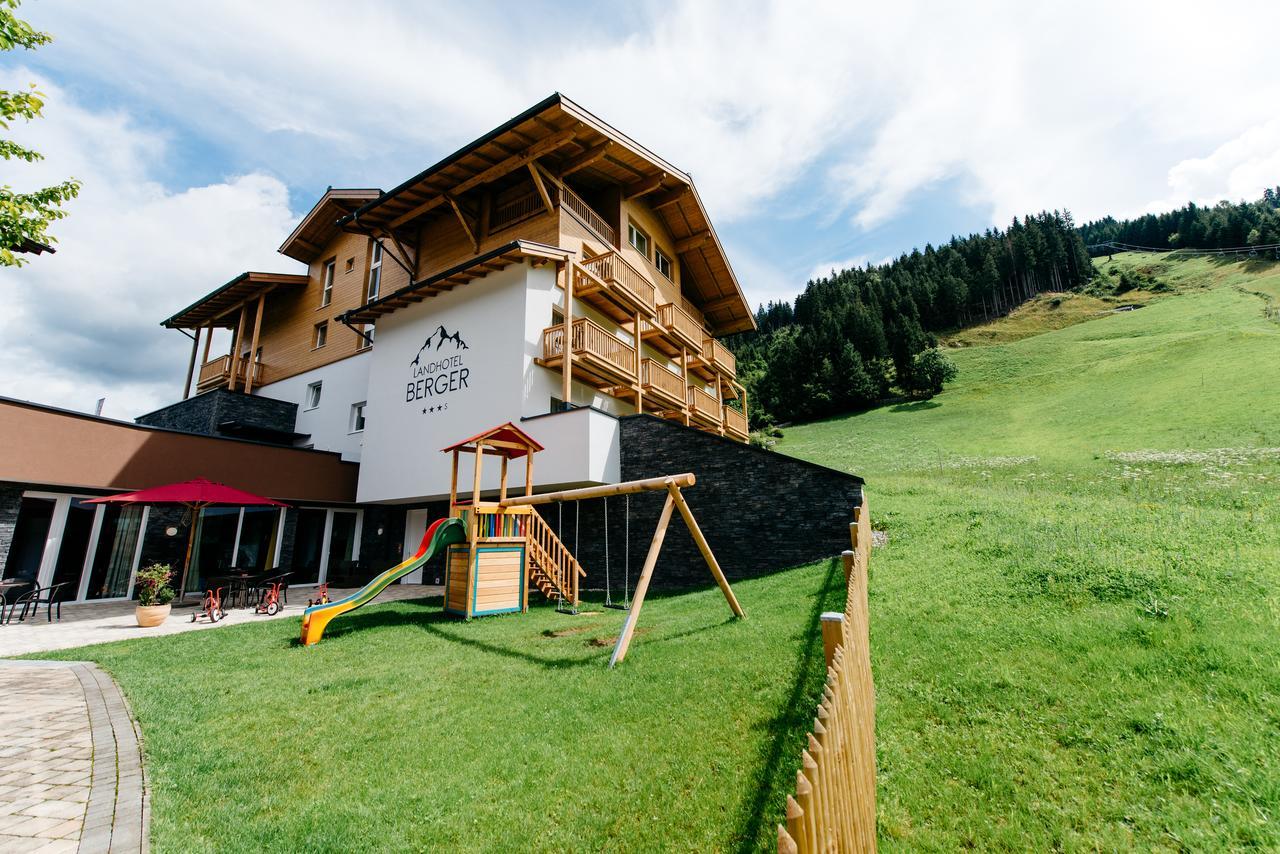 Landhotel Berger Eben Im Pongau Exteriér fotografie