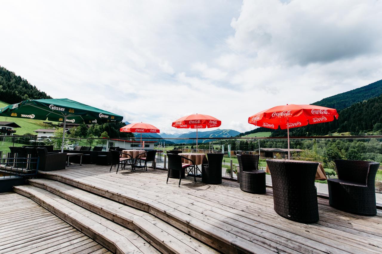 Landhotel Berger Eben Im Pongau Exteriér fotografie