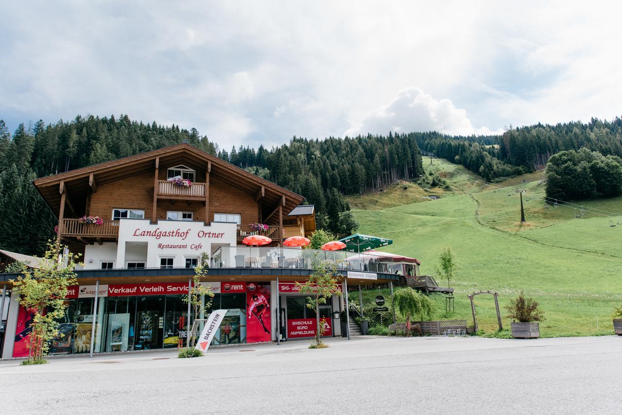 Landhotel Berger Eben Im Pongau Exteriér fotografie