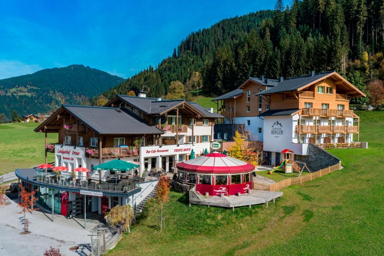 Landhotel Berger Eben Im Pongau Exteriér fotografie